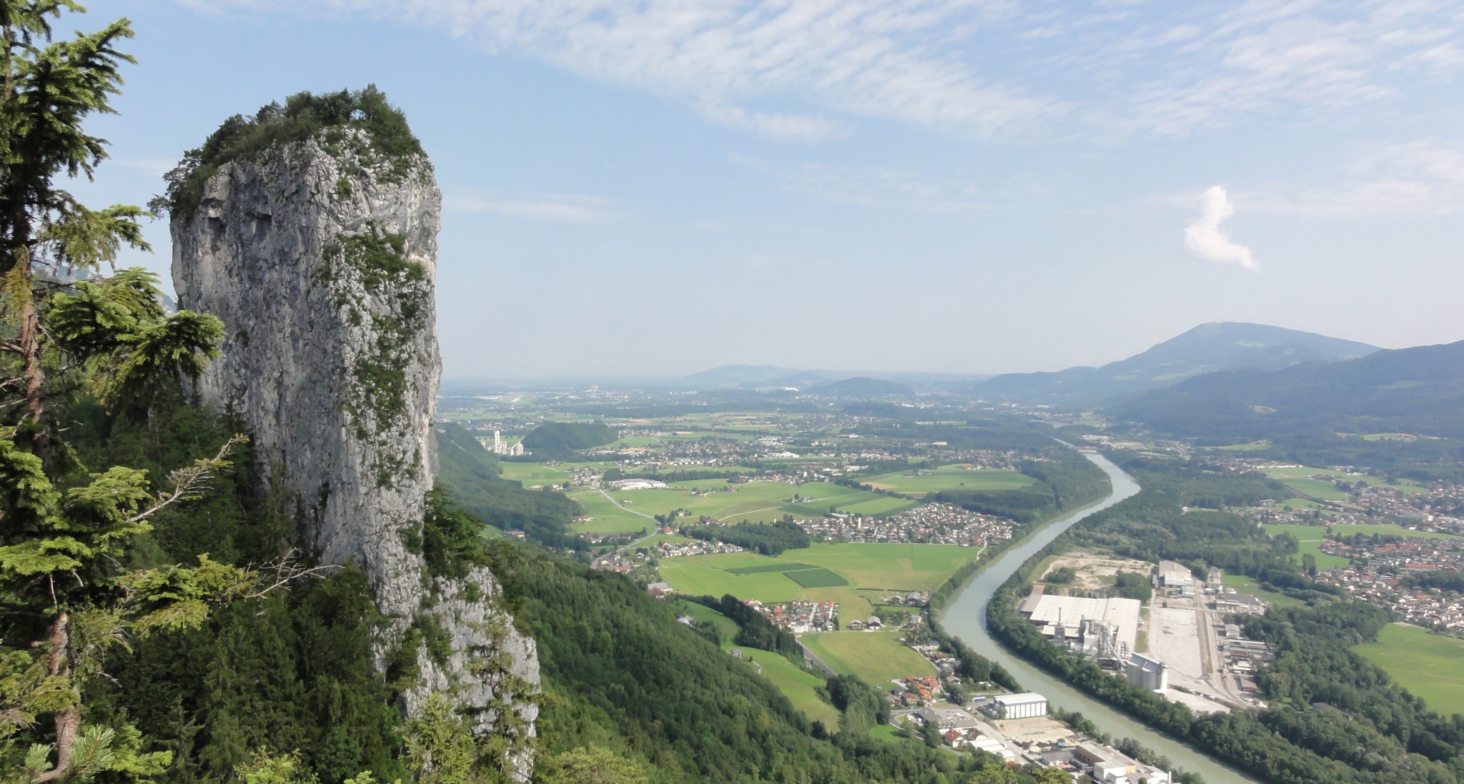 Arnoweg: Großer Barmstein bei Hallein