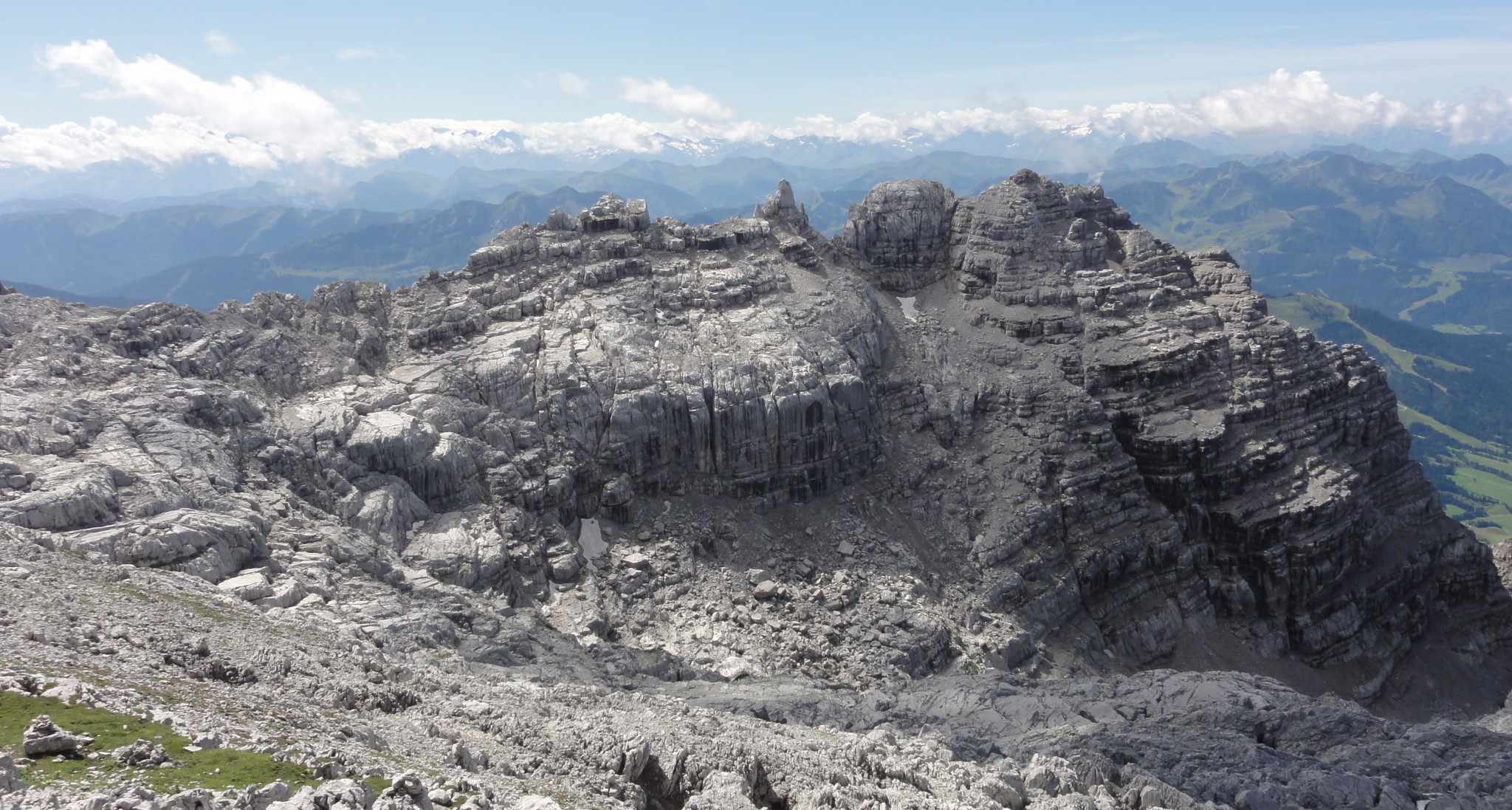 Arnoweg: Die schroffen Loferer Steinberge