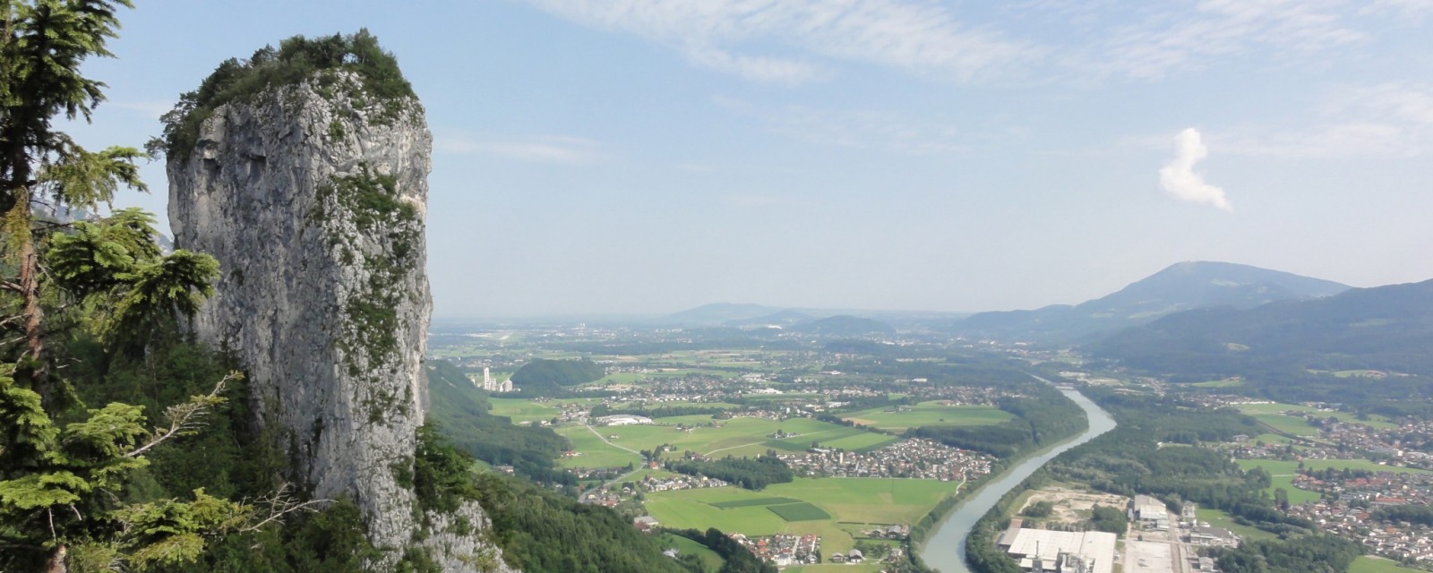 Arnoweg: Barmsteine bei Hallein