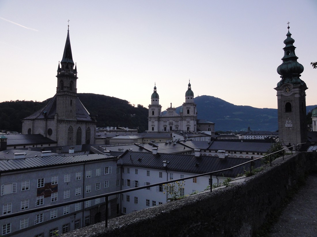 Arnoweg: Über den Dächern Salzburgs