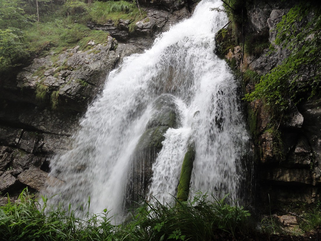 Arnoweg: Schrainbachfälle