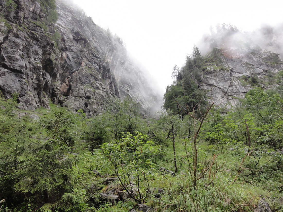 Arnoweg: Die steile Saugasse