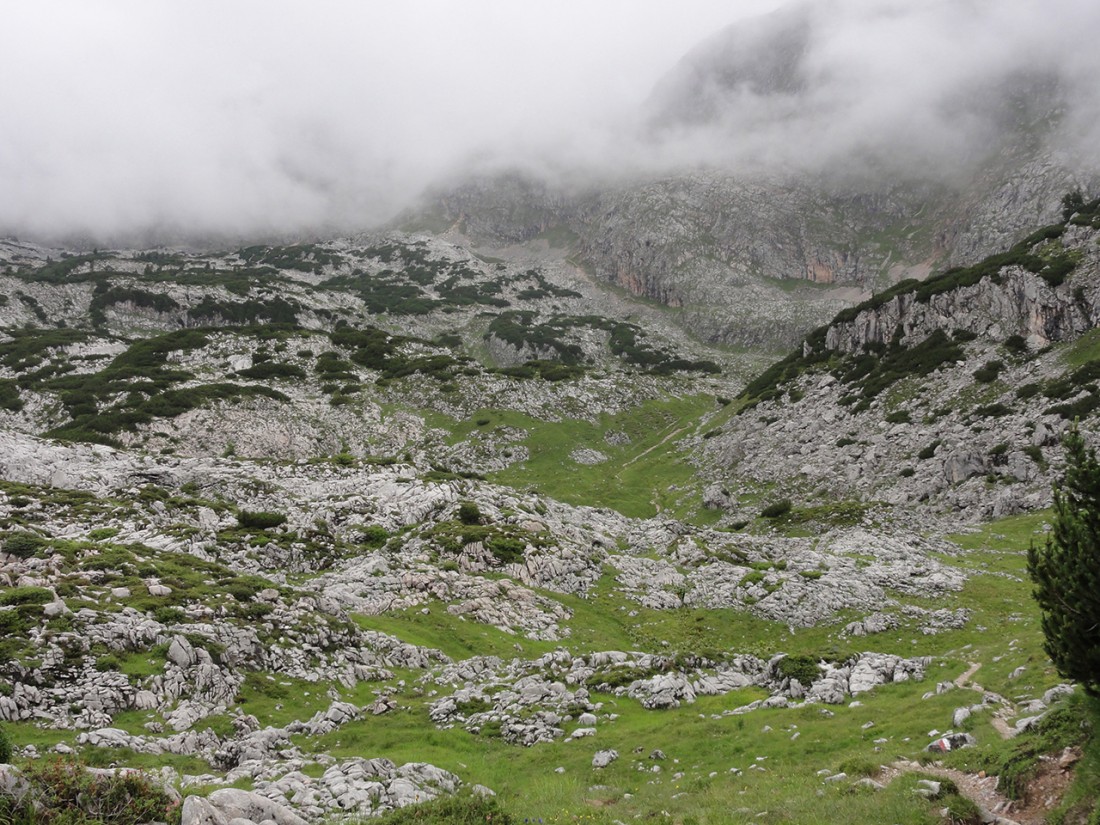 Arnoweg: Die teils trostlose Gegend am Steinernen Meer