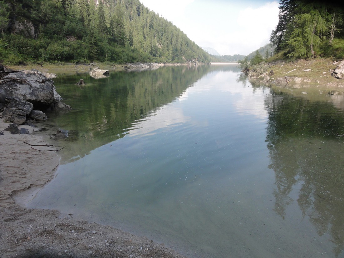 Arnoweg: Dießbach-Stausee