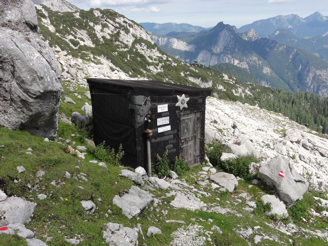 Arnoweg: Die Biwakschachtel entlang des Schärdinger Steigs