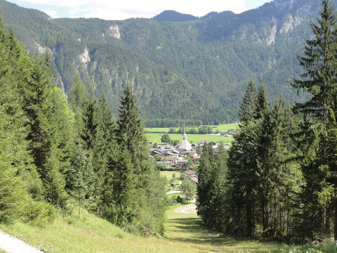 Arnoweg: Die letzten Meter nach St. Martin bei Lofer