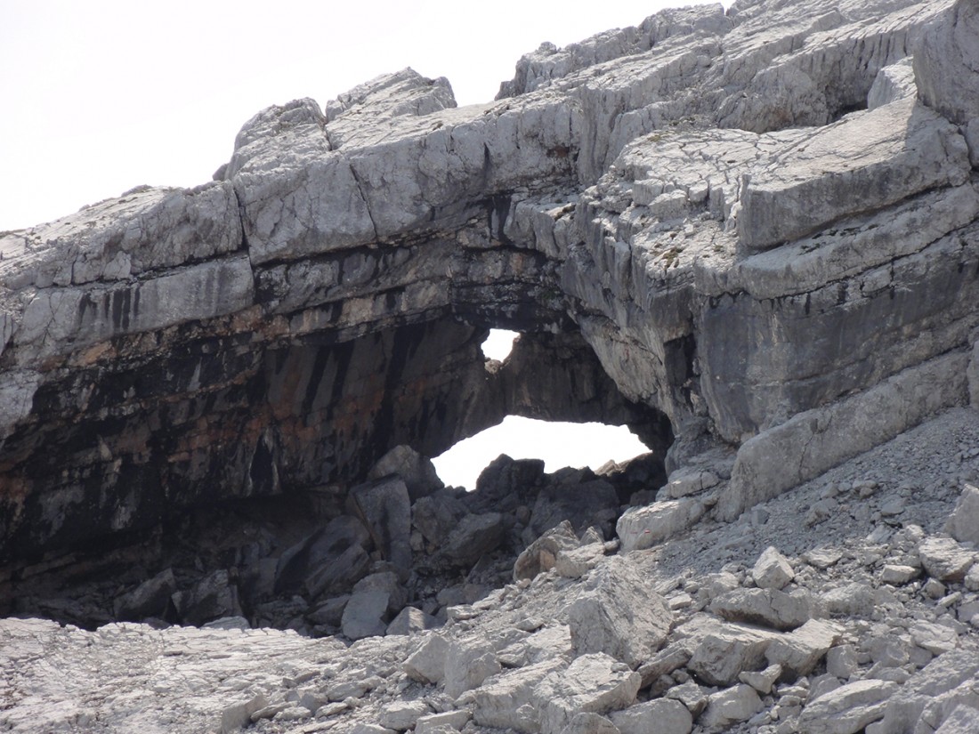 Arnoweg: Das Melkerloch in den Leoganger Steinbergen