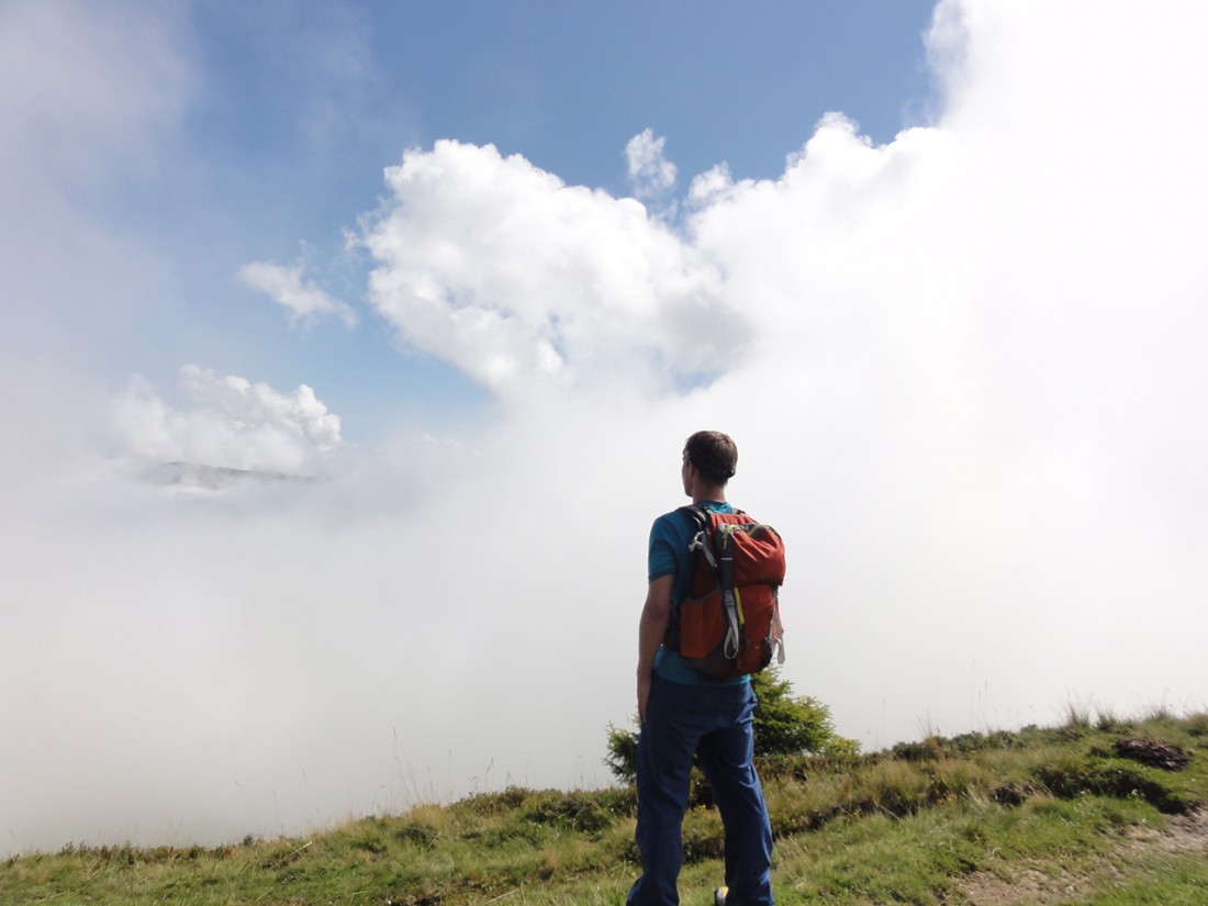 Arnoweg: Grandioser Ausblick über das Nebelmeer