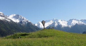 Arnoweg: Materl entlang der 18. Etappe