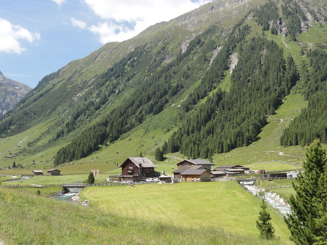 Arnoweg: Das Krimmler Tauernhaus