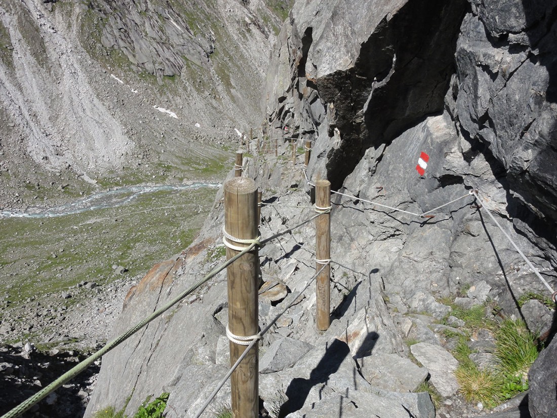 Arnoweg: Der gesichtere Steig durch das Klamml