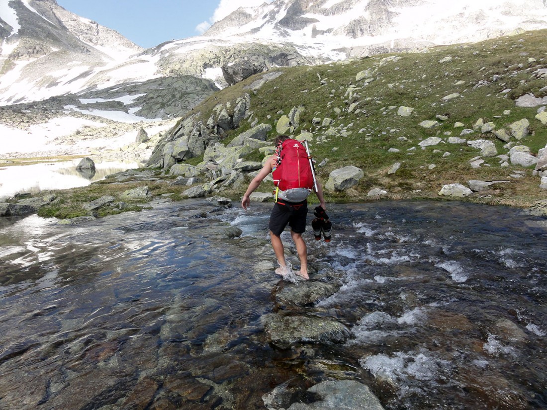 Arnoweg: Eine wohltuende Abkühlung