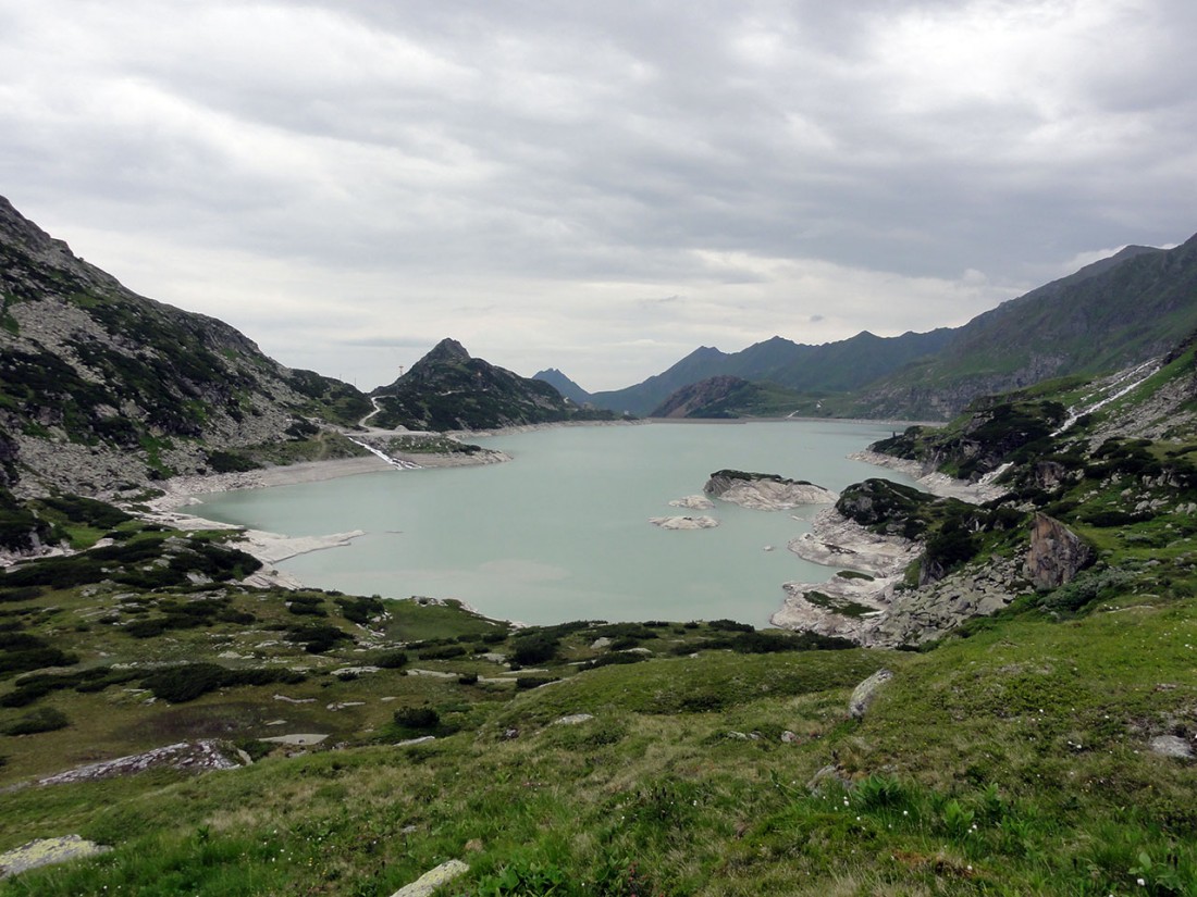 Arnoweg: Schöne Landschaft rund um den Tauernmoossee