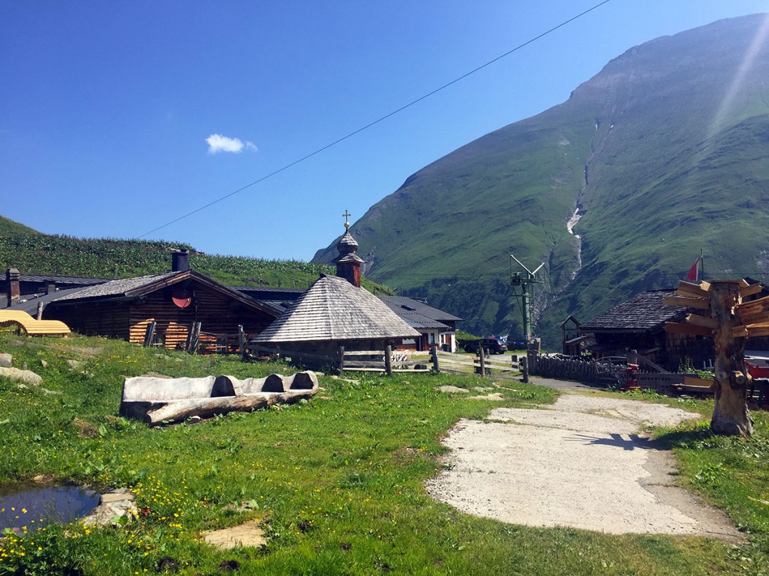 Arnoweg: Die Fürther-Moar-Alm