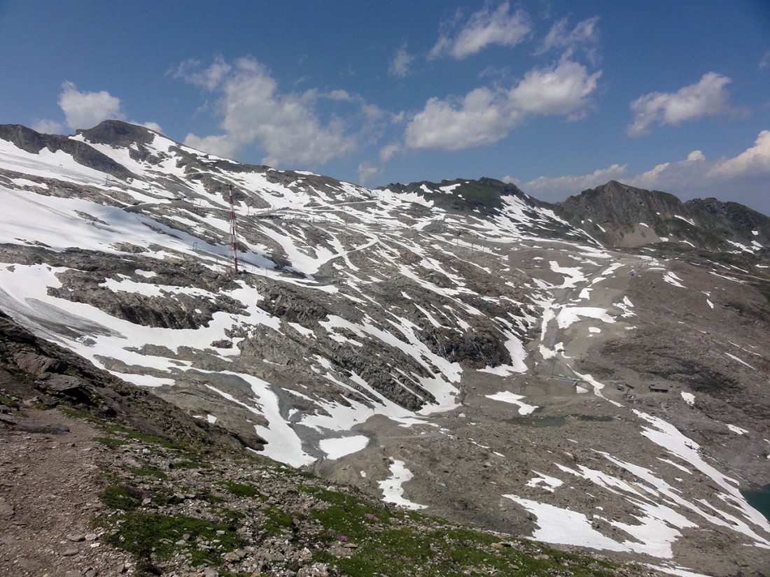 Arnoweg: Das komplett verbaute Schigebiet am Kitzsteinhorn