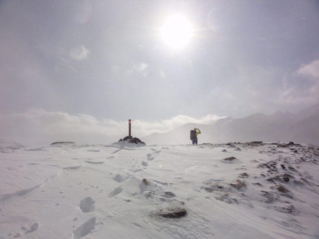 Arnoweg: Auf der Kärntner Seite wird das Wetter zunehmend besser