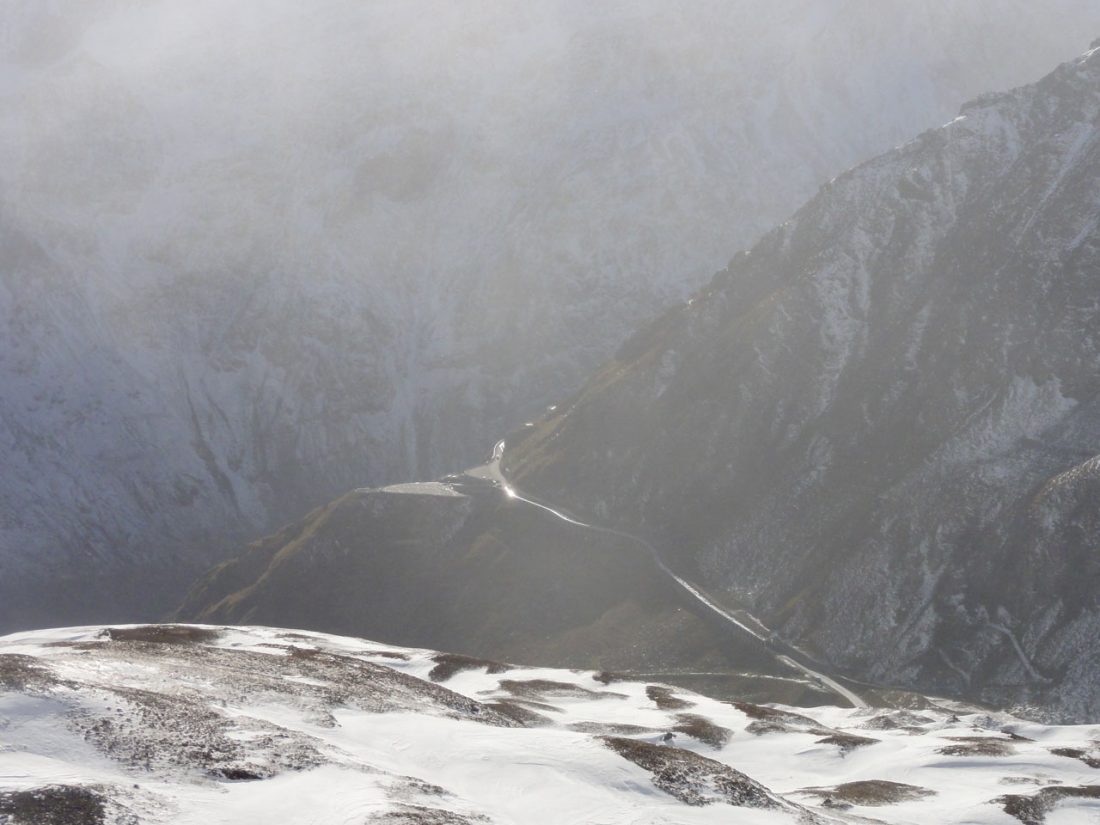 Arnoweg: Herrlicher Blick auf die Großglockner Hochalpenstraße