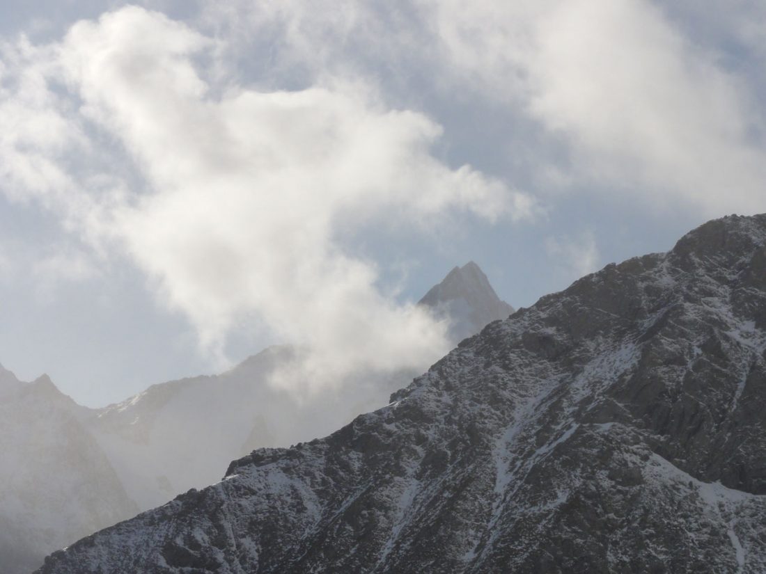 Arnoweg: Ausblick auf den Großglockner