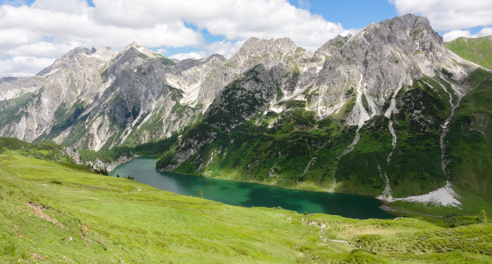 Arnoweg: Tappenkarsee im Kleinarltal