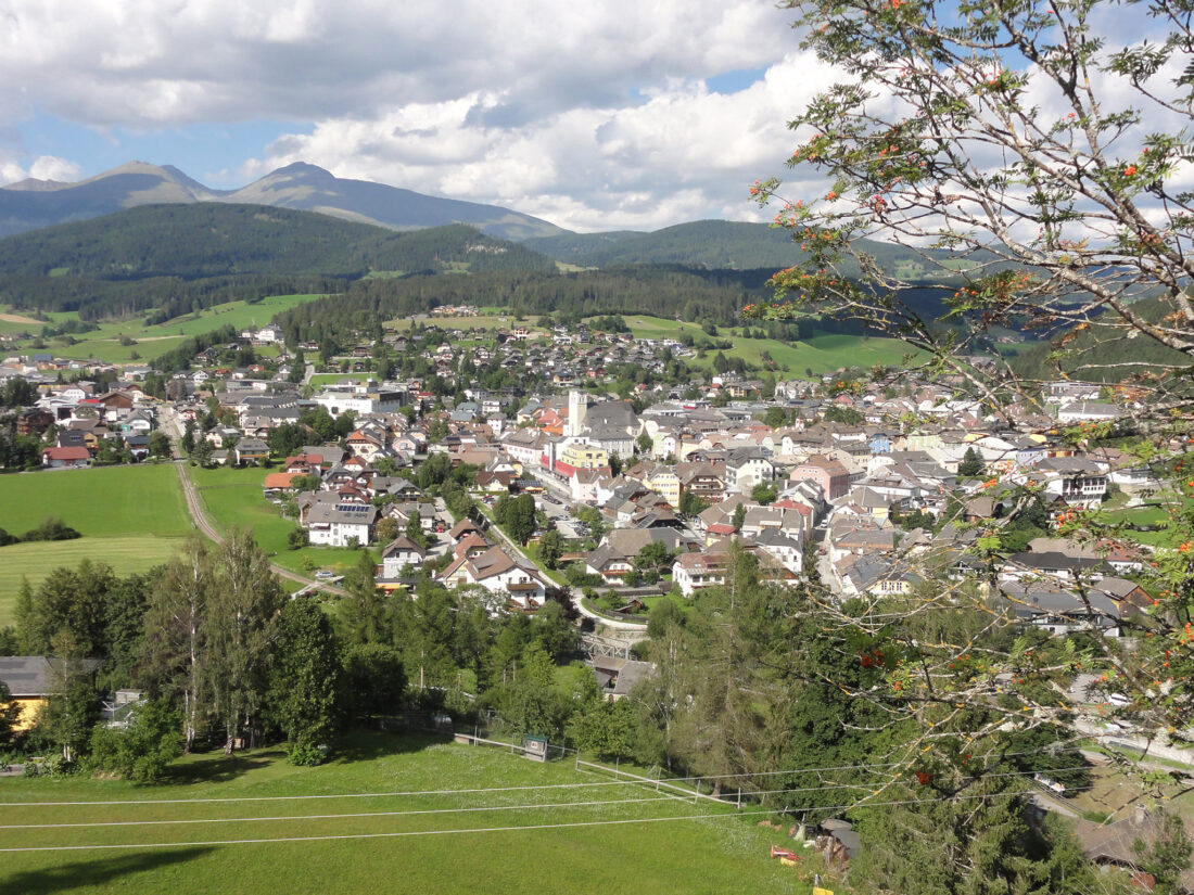 Arnoweg: Mein Tagesziel Tamsweg