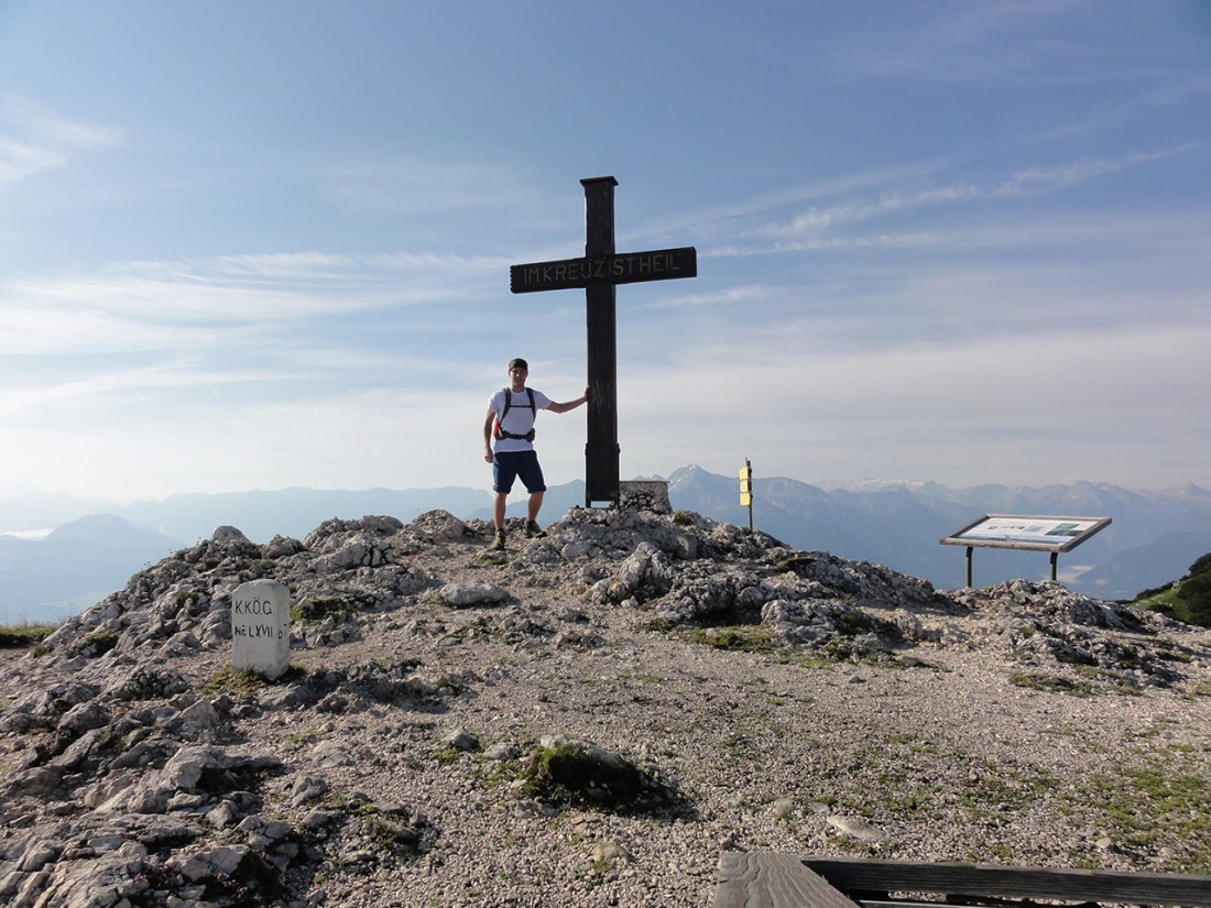 Arnoweg: Am Gipfel des Salzburger Hochthrons