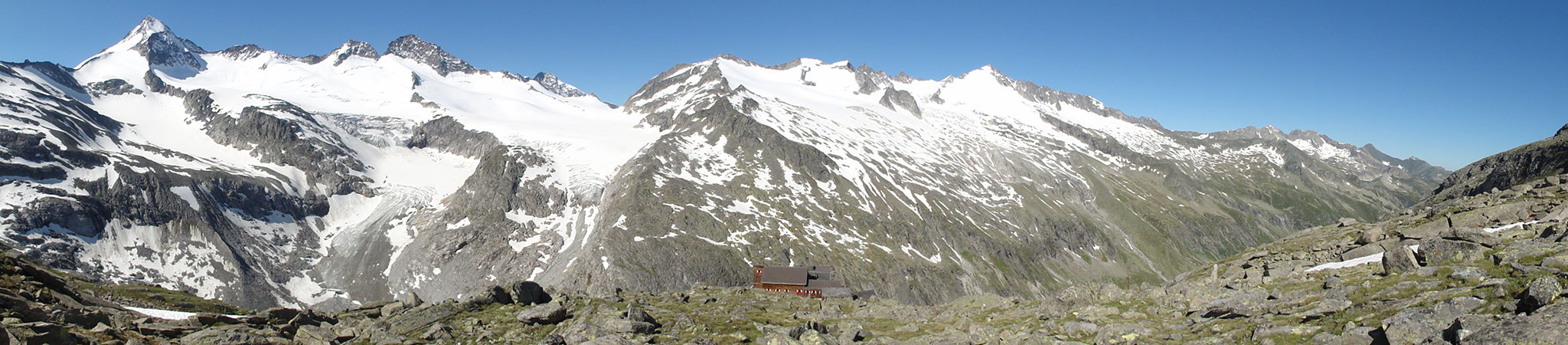 Arnoweg: Die Kürsinger Hütte ist der perfekte Ausgangspunkt für viele Hochtouren in der Großvenedigergruppe.