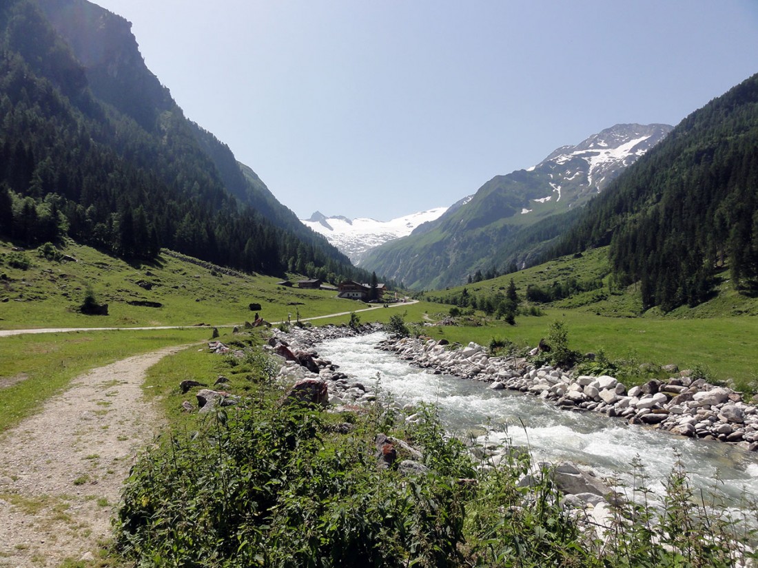 Arnoweg: Das Habachtal im Pinzgau