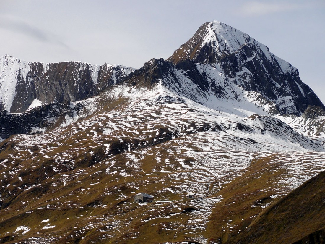 Arnoweg: Die Gleiwitzer Hütte liegt auf auf 2174 m.